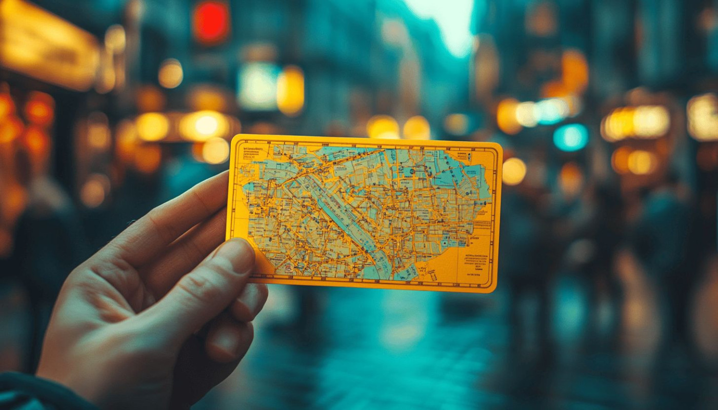 Maximiser l'usage de la carte de transport locale pour une exploration efficace