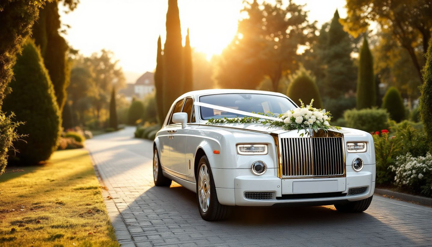 Services de VTC pour mariages : transport élégant et pratique
